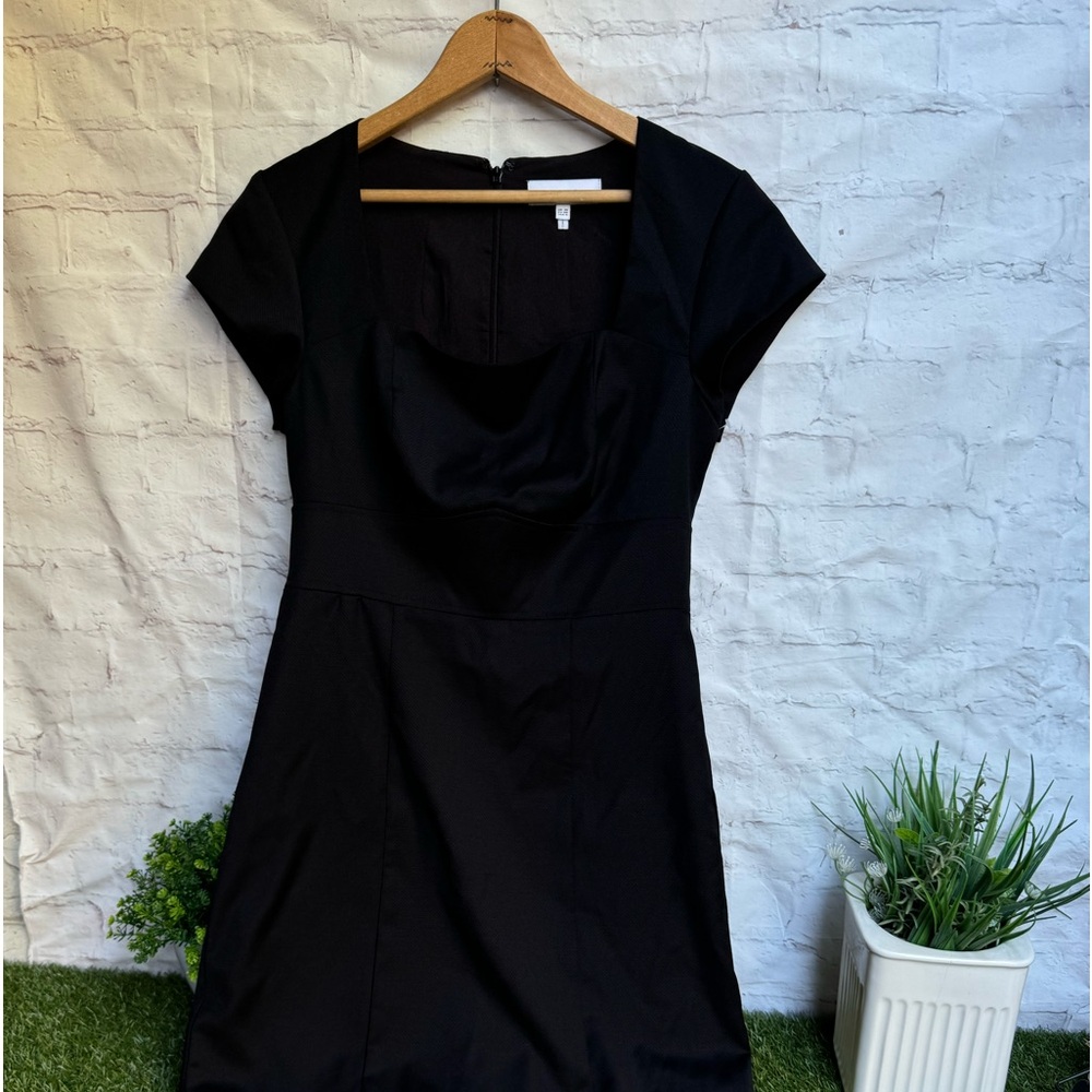 REISS HAISLEY TAILORED DRESS IN BLACK Size US 10 new - Picture 7 of 13
